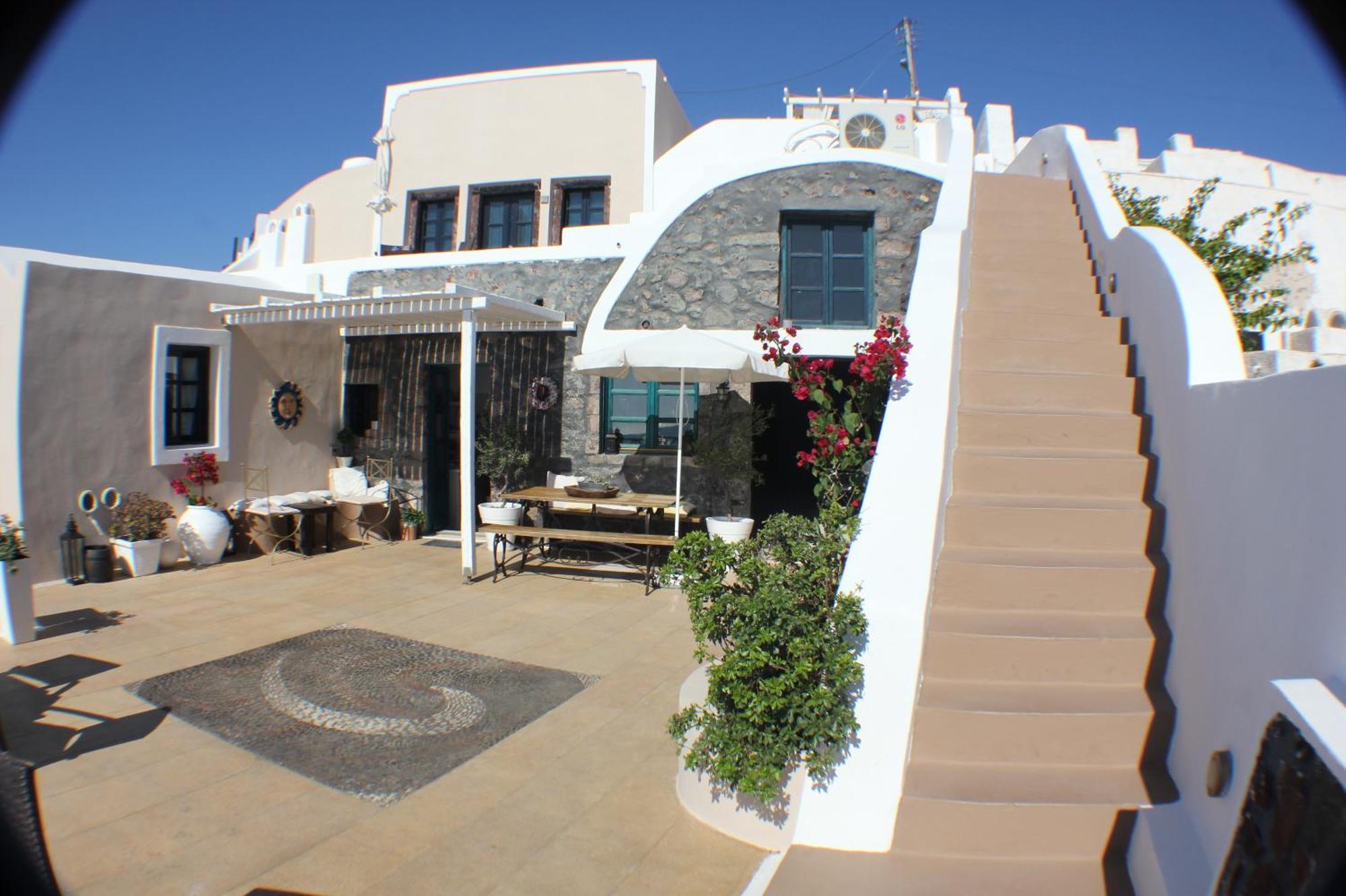 Afroessa Hotel By Pearl Hotel Collection Imerovigli  Exterior foto